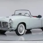 1957 Fiat 1200 TV Trasformabile Spider