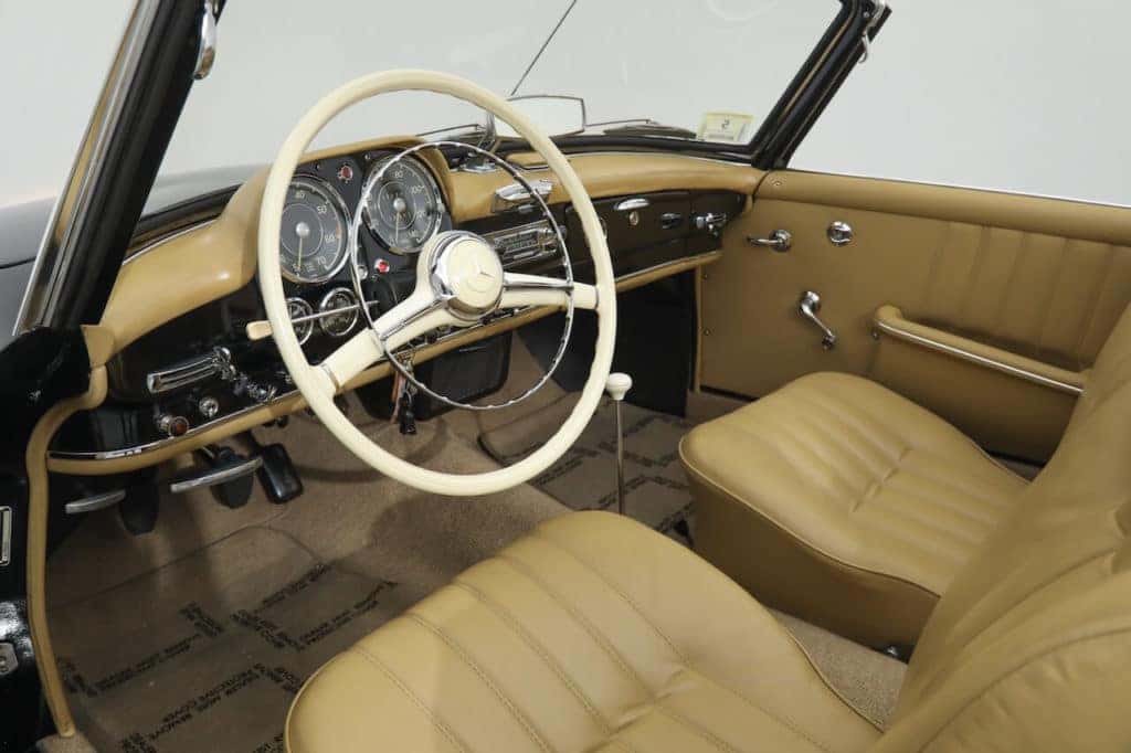 1959 Mercedes-Benz 190 SL