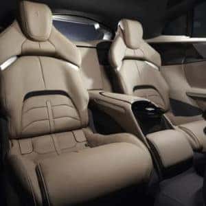 ferrari purosangue seats
