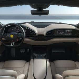 ferrari purosangue interior 4