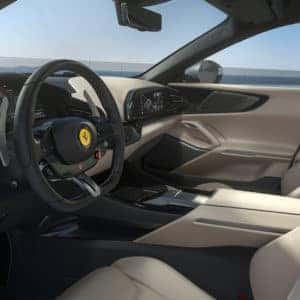 ferrari purosangue steering wheel