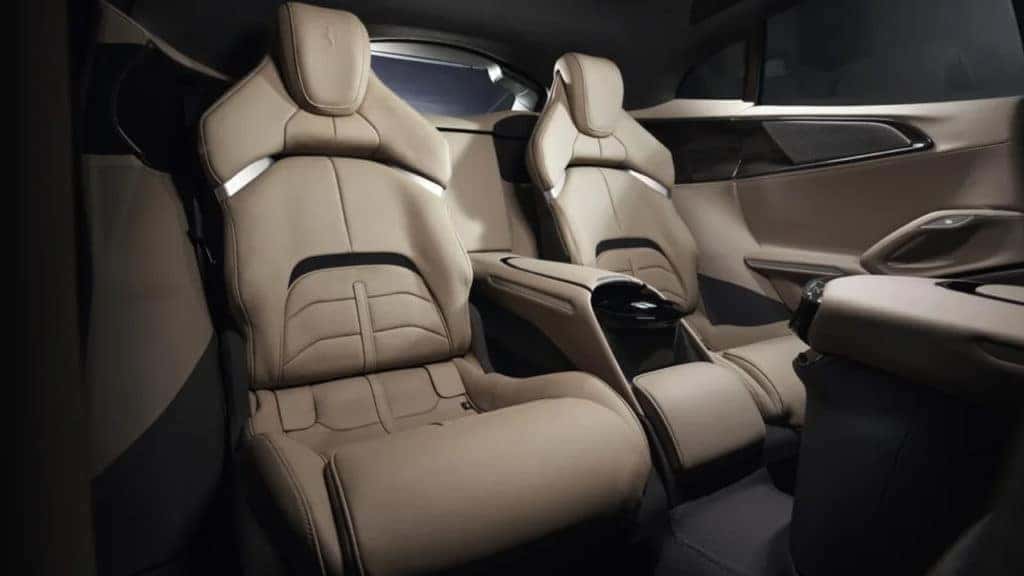 ferrari purosangue interior