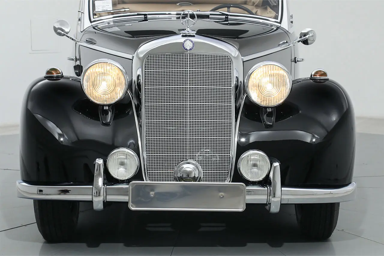 1950 Mercedes-Benz 170S Cabriolet A For Sale Fort Lauderdale