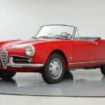 1960 Alfa Romeo Giulietta 750 Spider Veloce