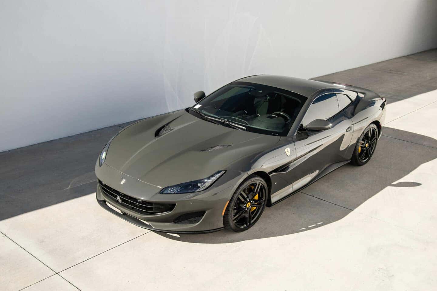 Ferrari Portofino Grigio Scuro Gallery | Ferrari of Fort Lauderdale