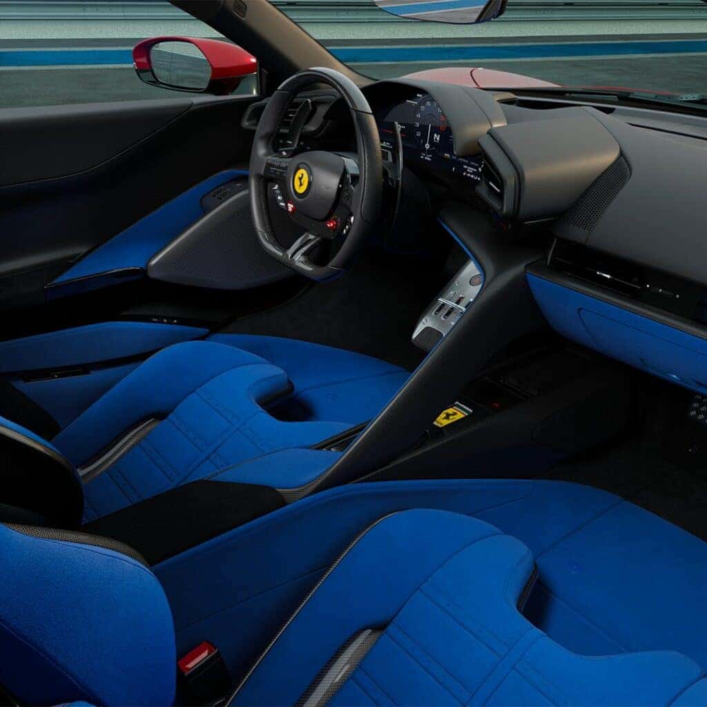 Ferrari 849 Testarossa Interior
