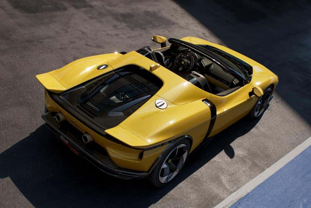 Ferrari 849 Testarossa Spider