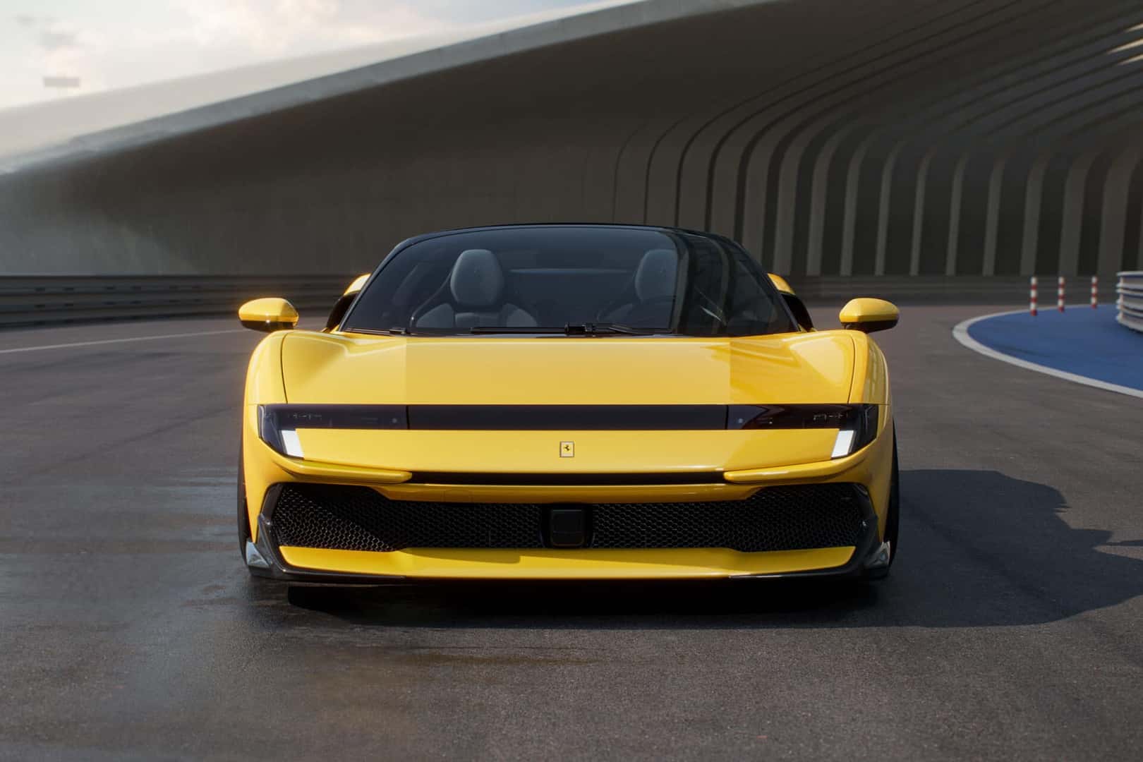 849 Testarossa Spider Chassis