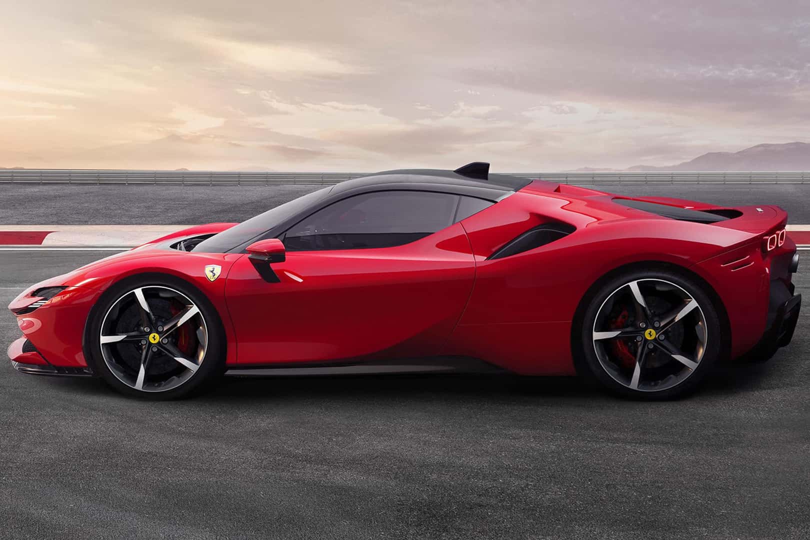 SF90 Stradale Dynamics