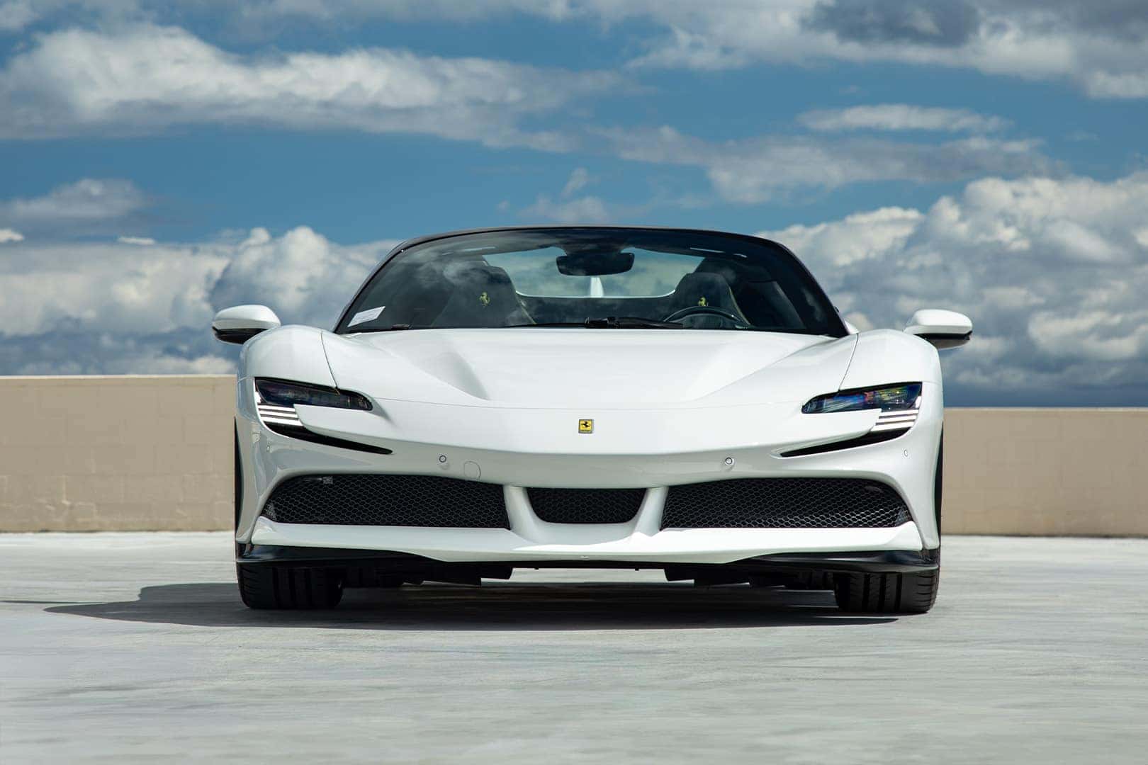 SF90 Spider Chassis