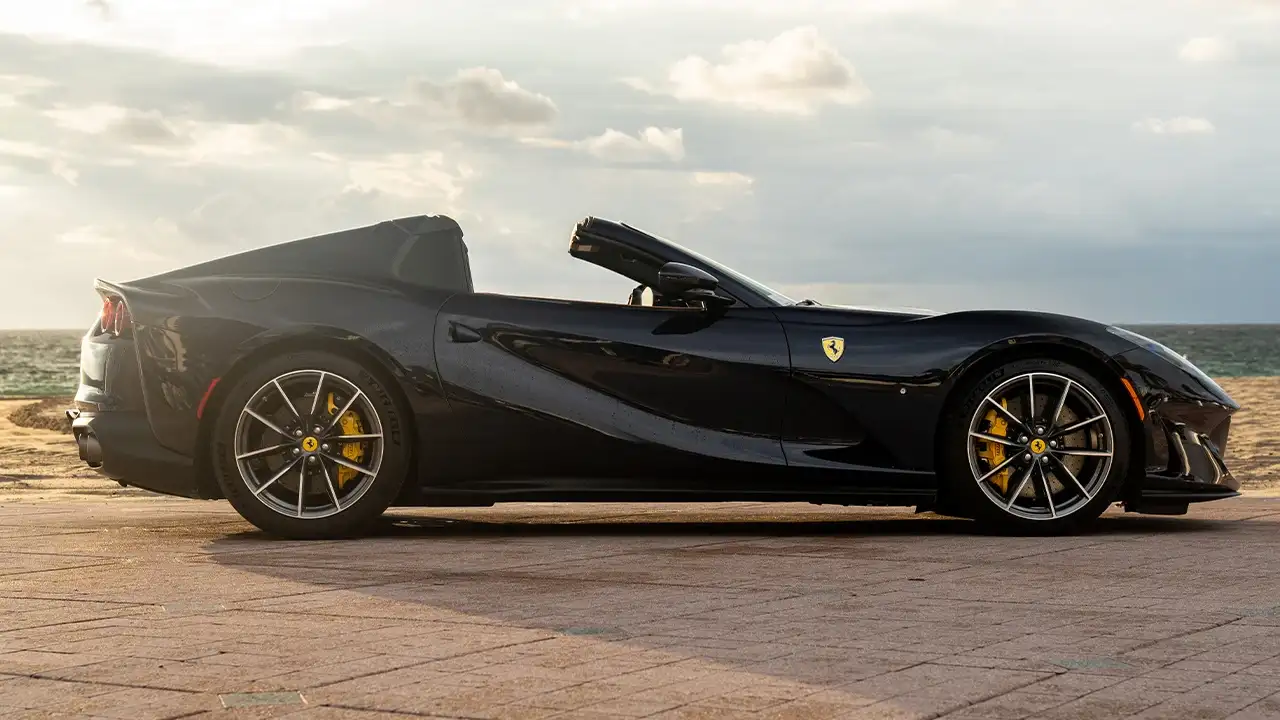 Ferrari insurance costs | side profile