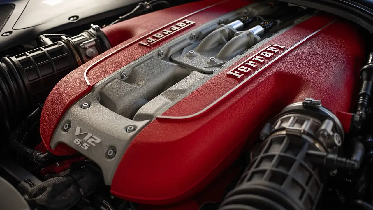 Ferrari ownership cost | engine