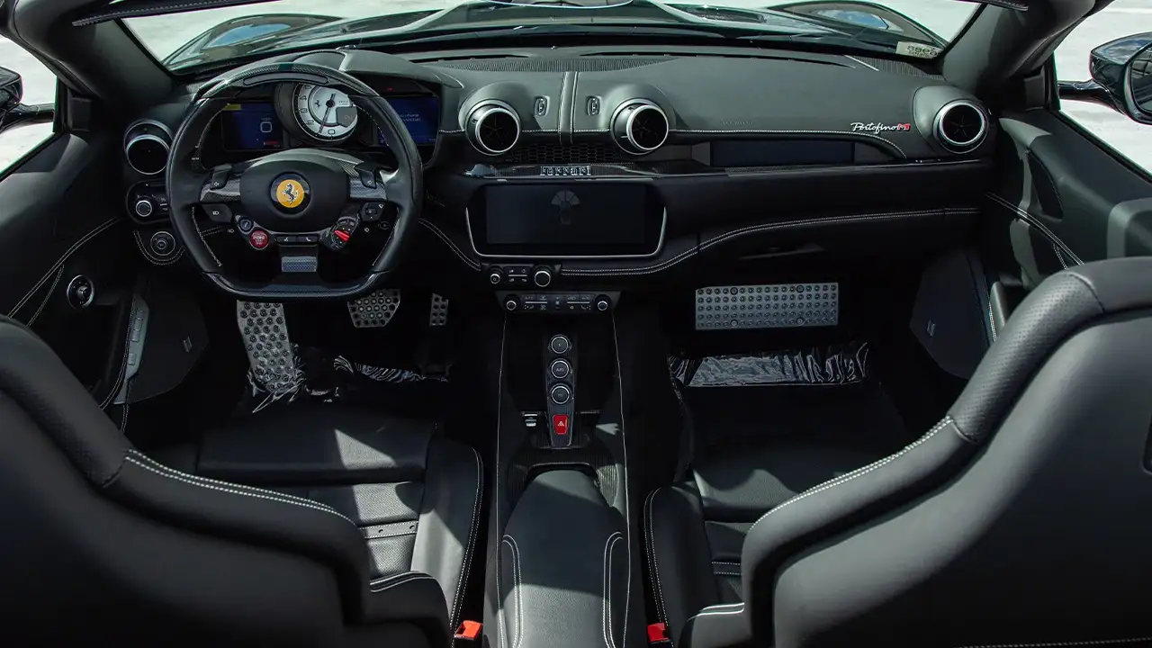 Ferrari insurance costs | portofino m dash
