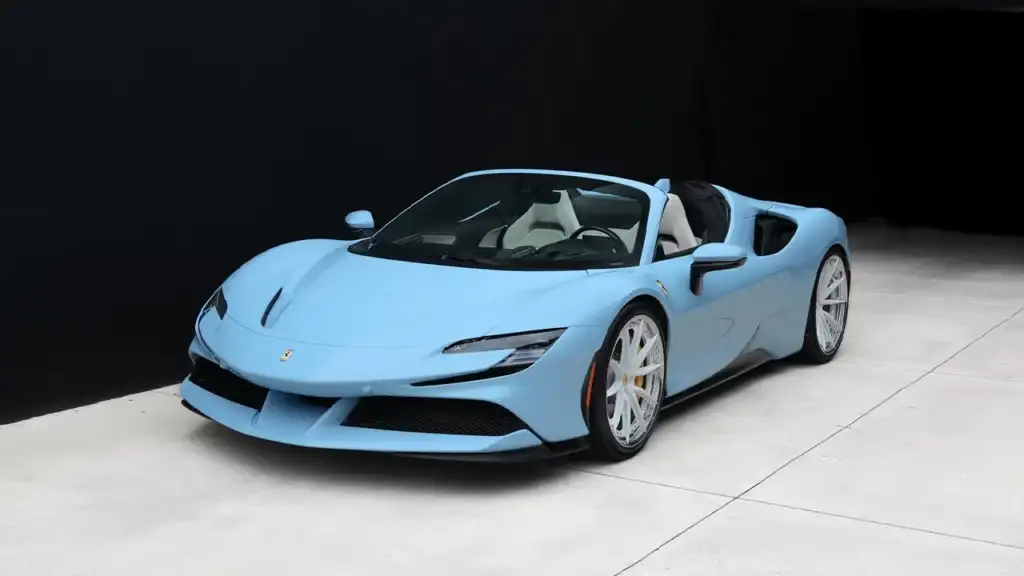 Ferrari insurance costs | angled
