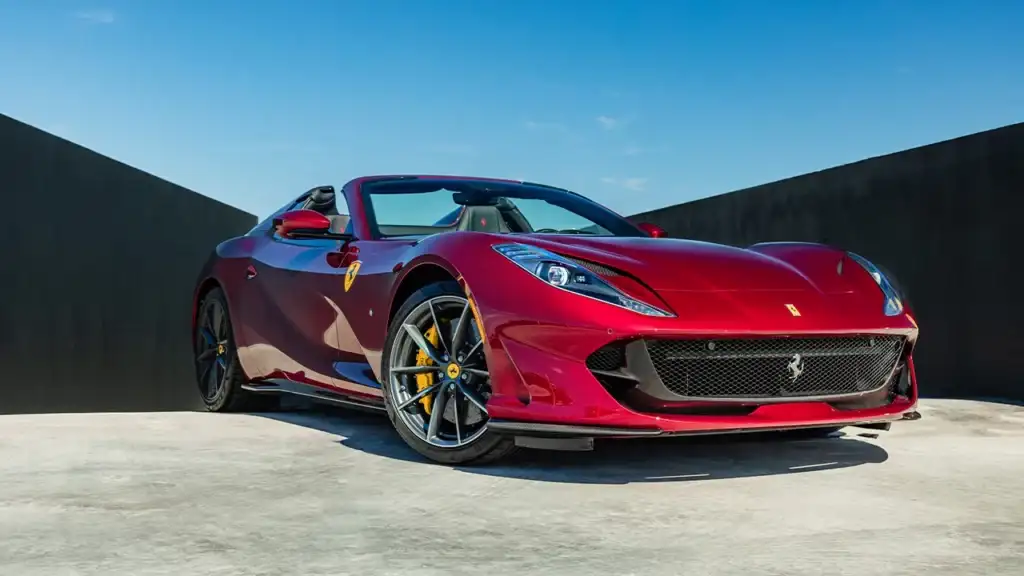 Ferrari insurance costs | roma spider angled