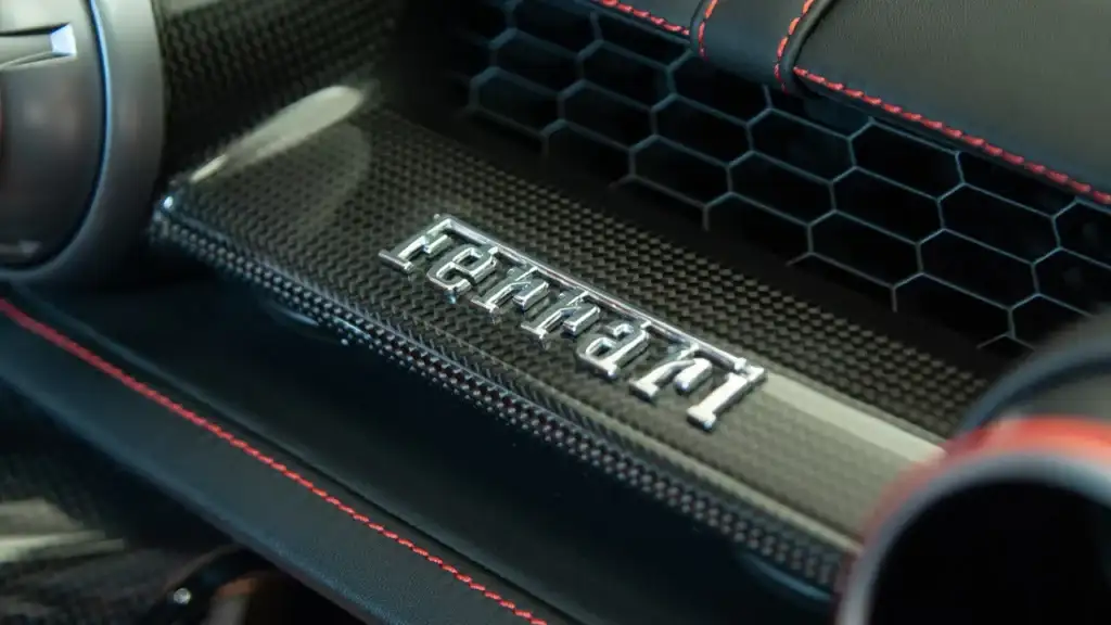 Ferrari ownership cost | details logo