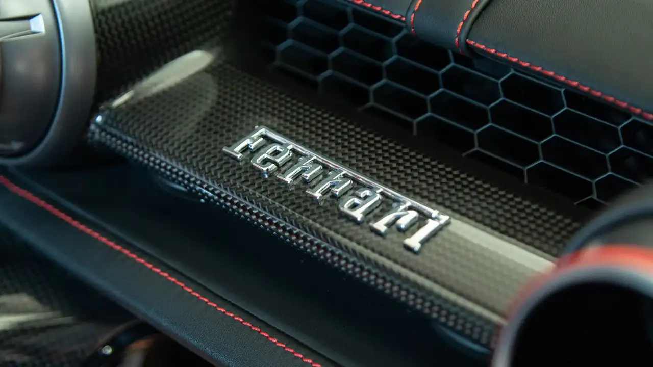 Ferrari ownership cost | details logo