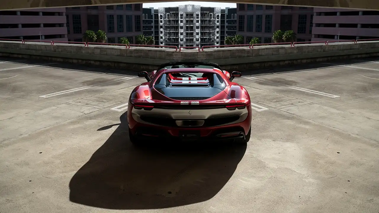 Ferrari insurance costs | rooftop