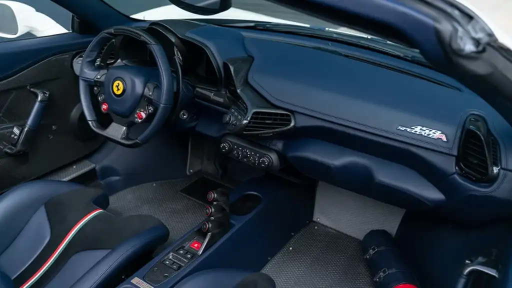 Ferrari insurance costs | 458 speciale a dash
