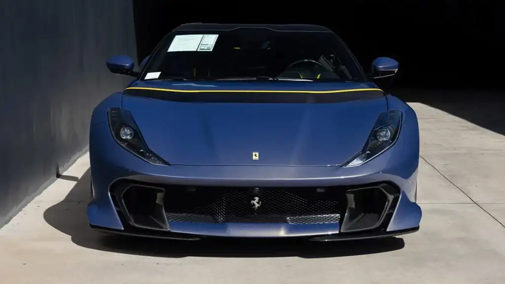 Ferrari insurance costs | front view