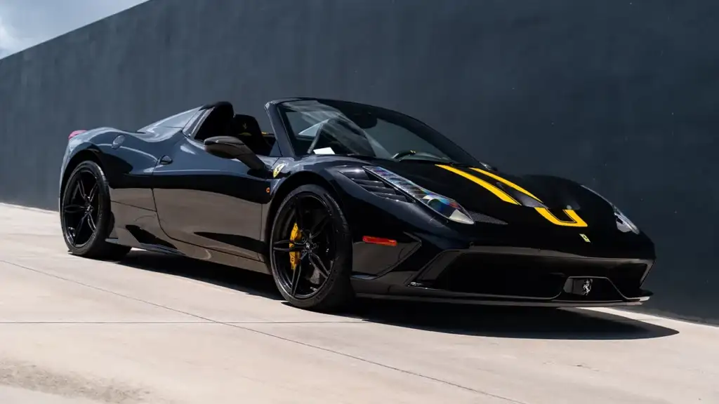 How to buy a Ferrari | Speciale A Side