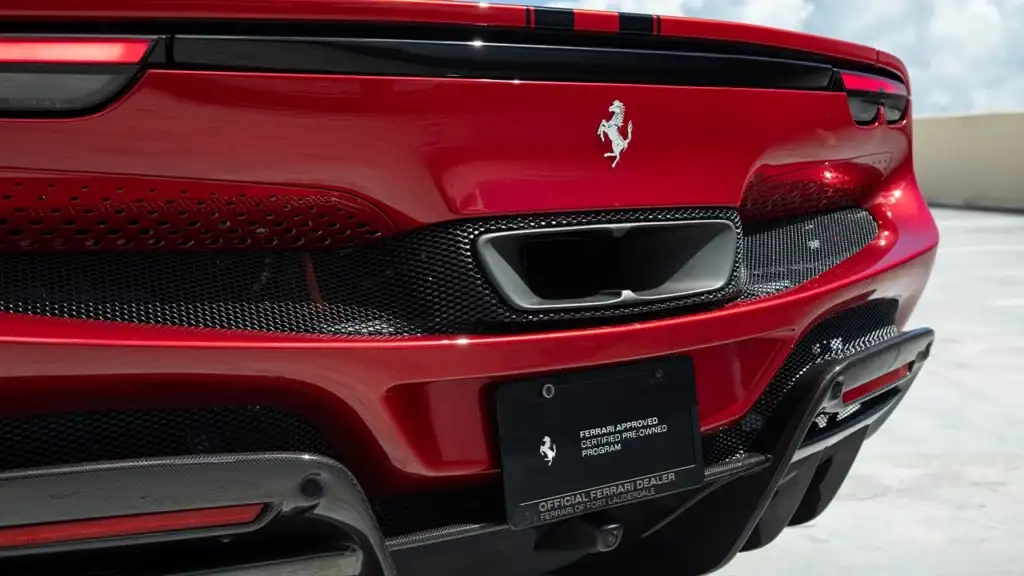 first-time Ferrari buyer | Bumper