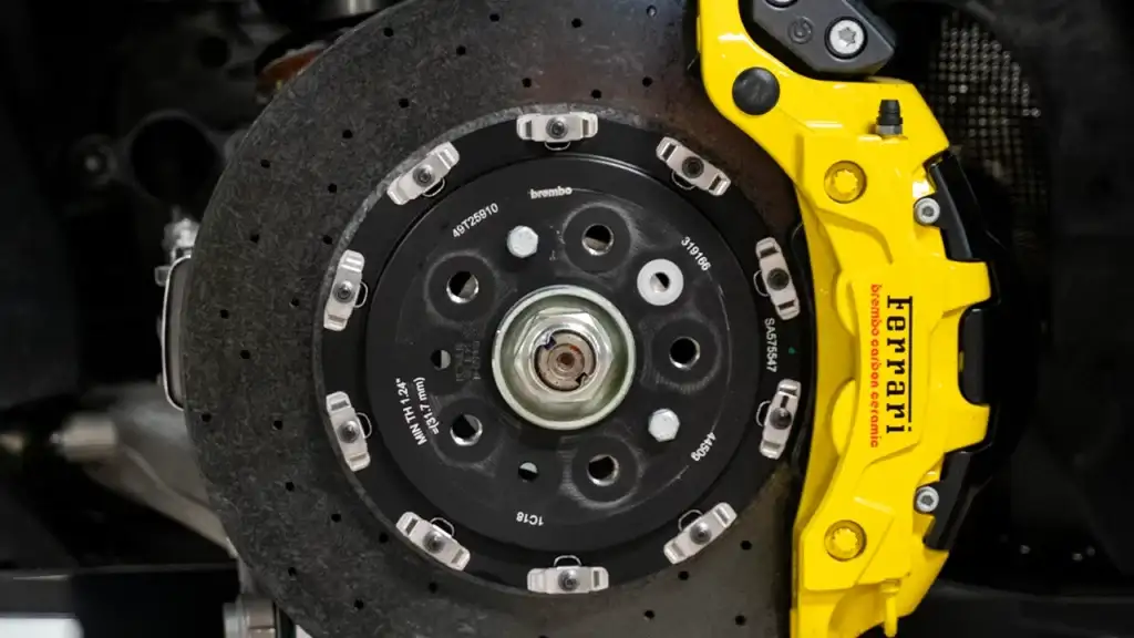first-time Ferrari buyer | Service Brakes