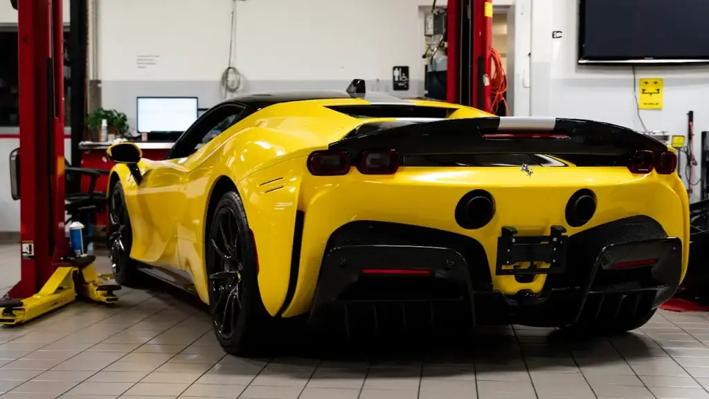 first-time Ferrari buyer | Service