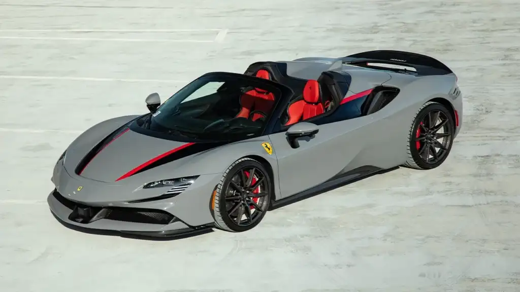first-time Ferrari buyer | Spider
