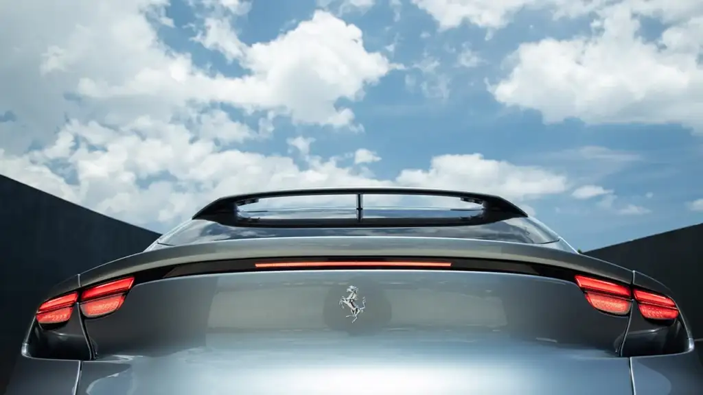 first-time Ferrari buyer | Purosangue Rear