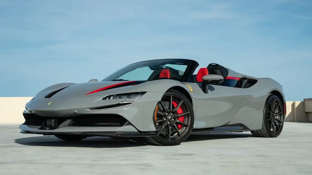 hybrid Ferrari maintenance | exterior