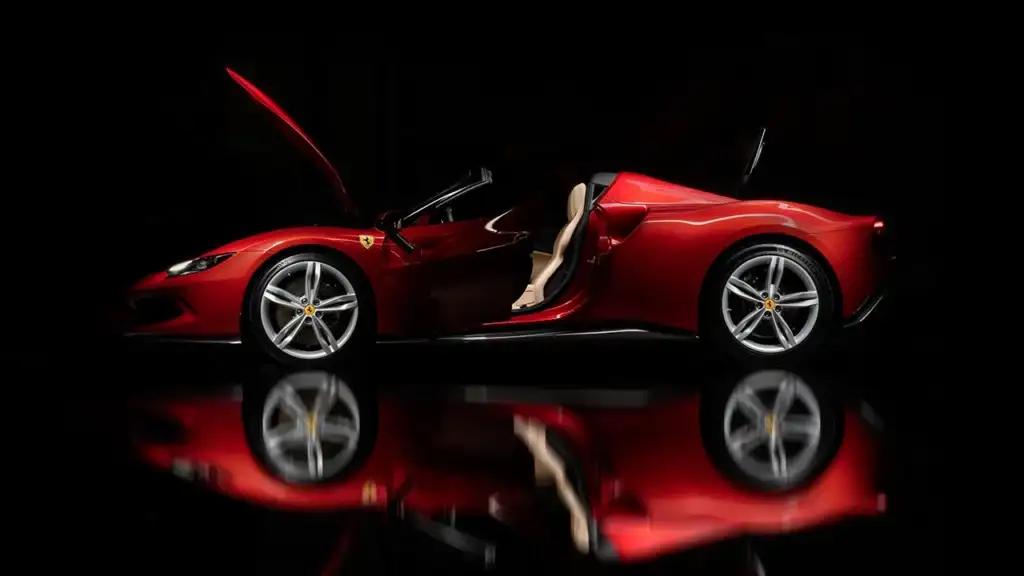 hybrid Ferrari maintenance | reflection