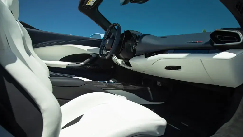 Ferrari maintenance | interior