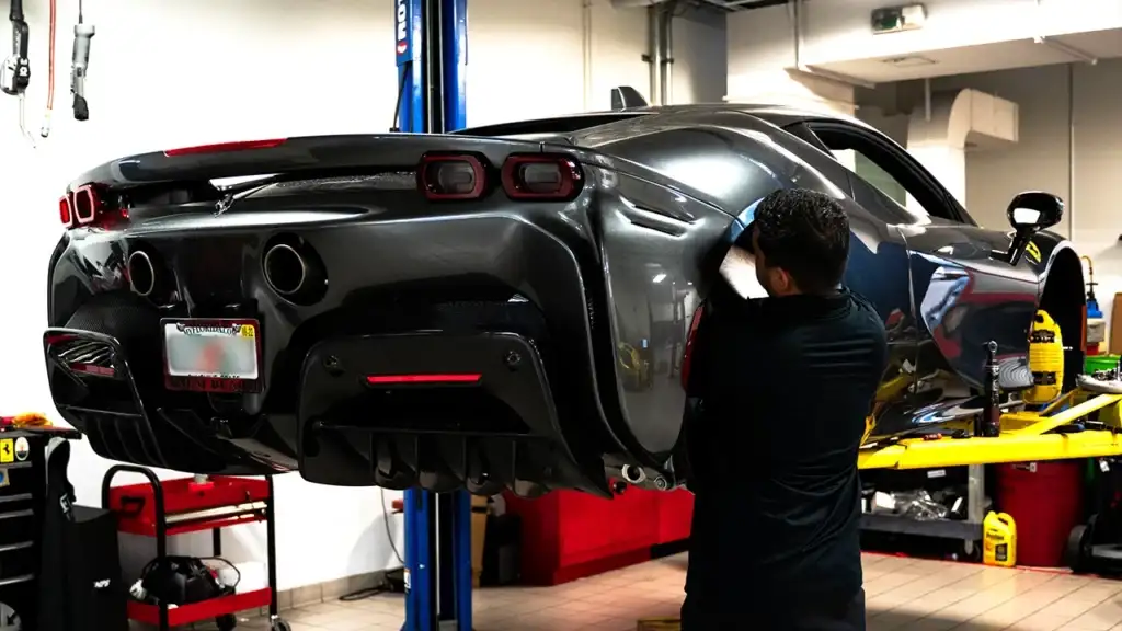 Ferrari maintenance | brake service
