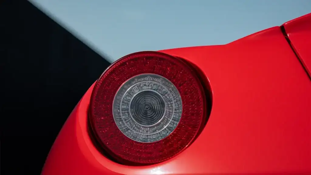 new vs pre-owned Ferrari Guide | tail lights