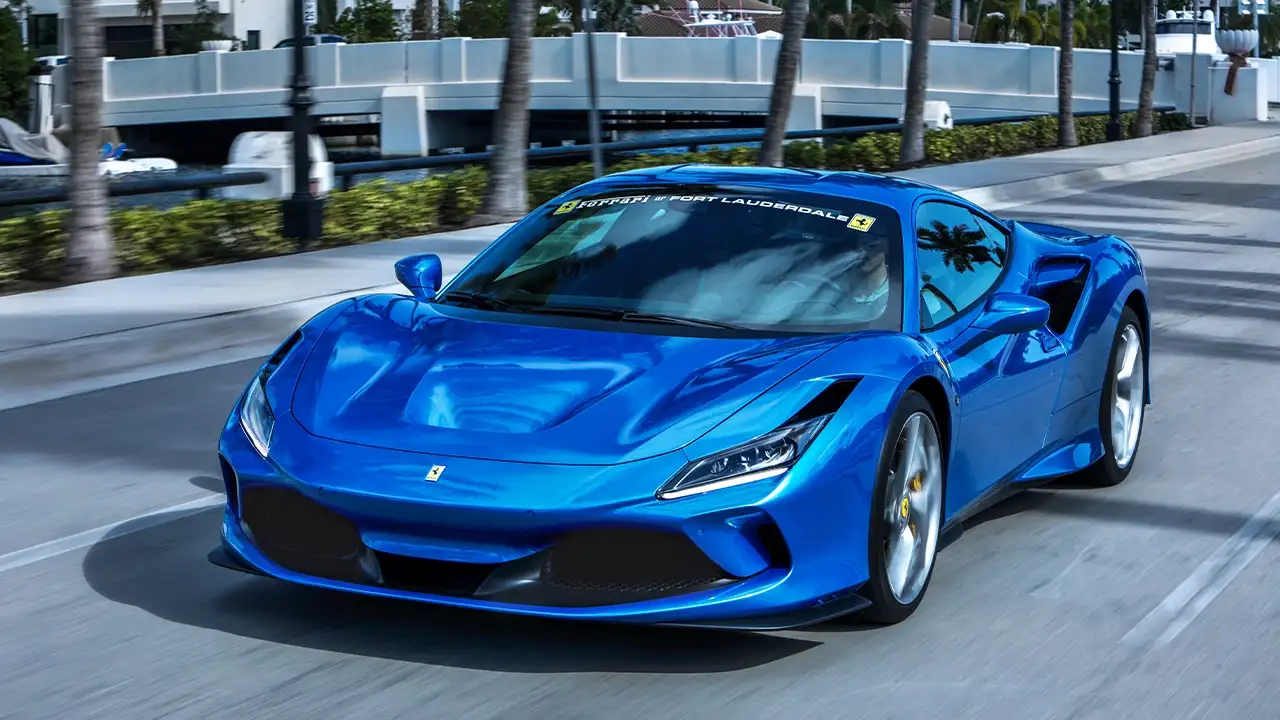 new vs pre-owned Ferrari | featured