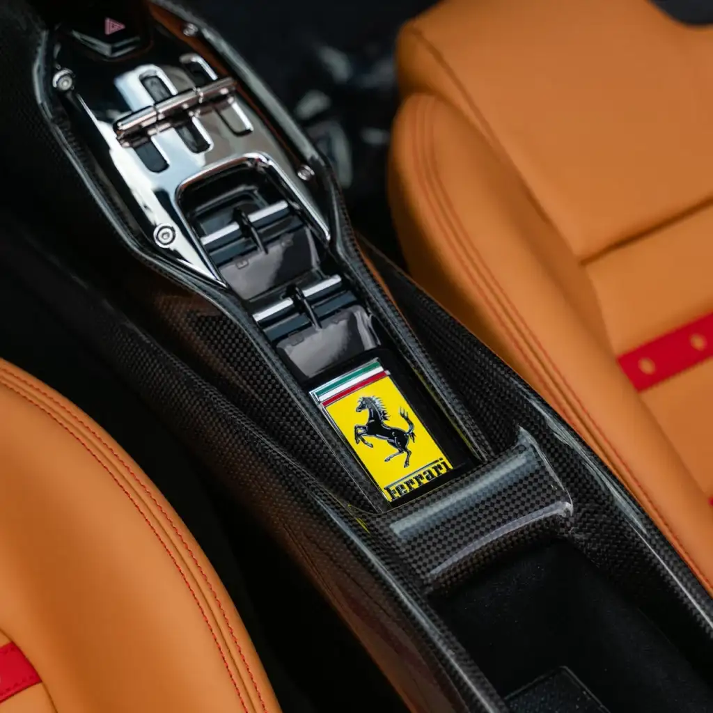 hybrid Ferrari maintenance | console