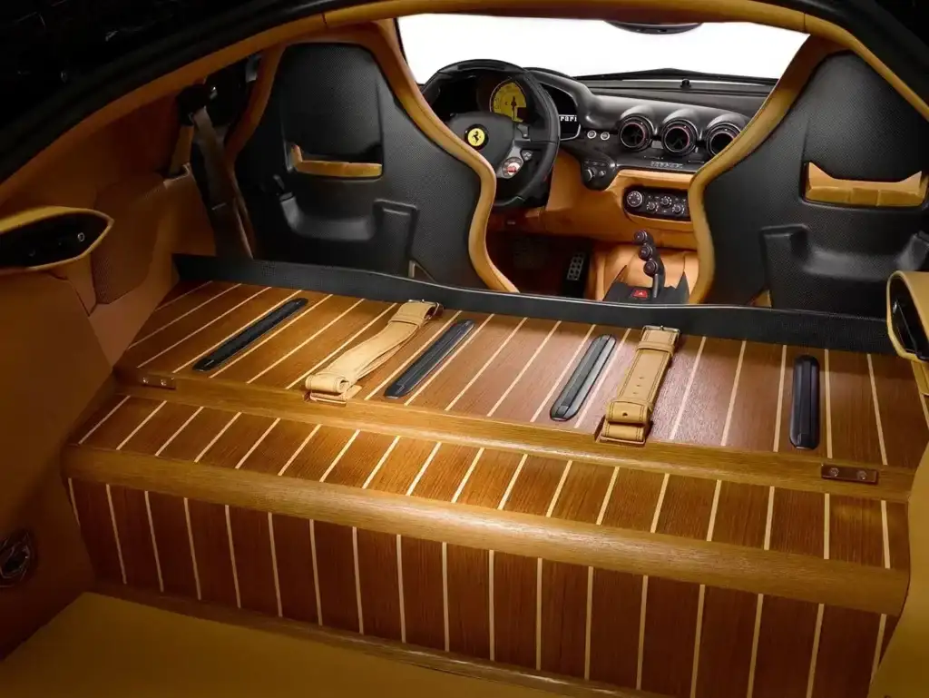 ferrari personalization program room