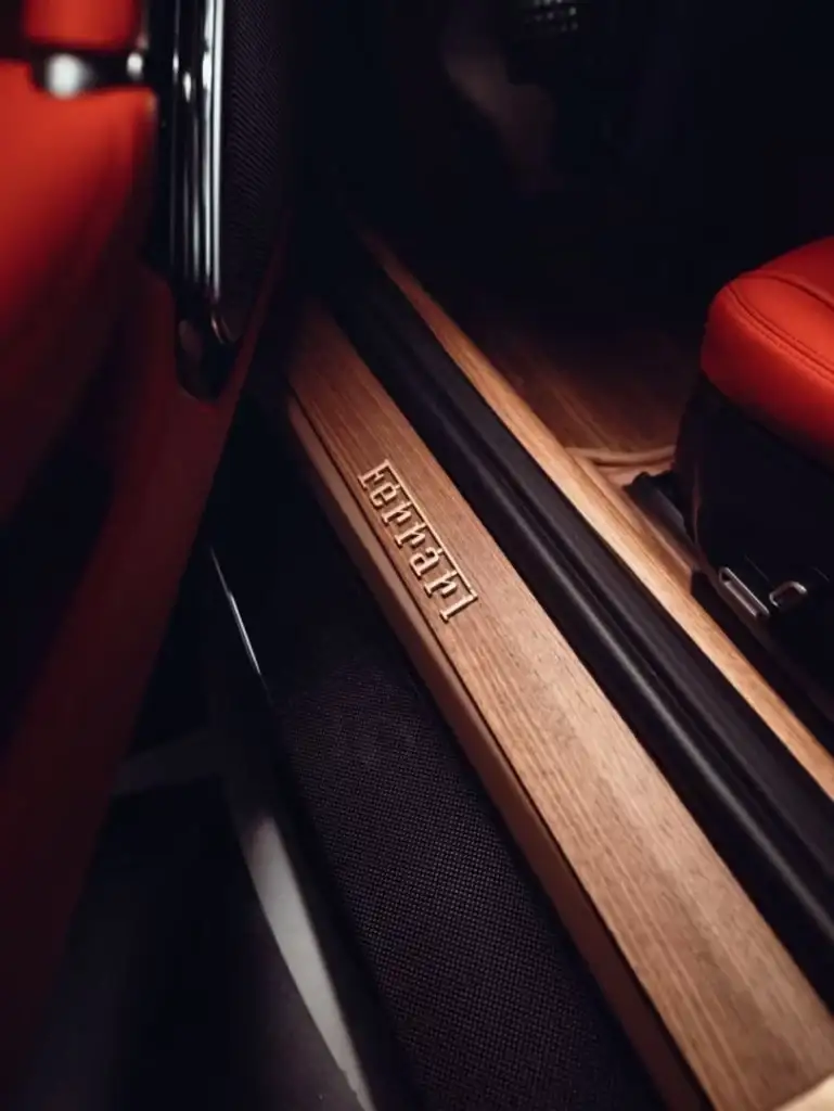 ferrari personalization program room