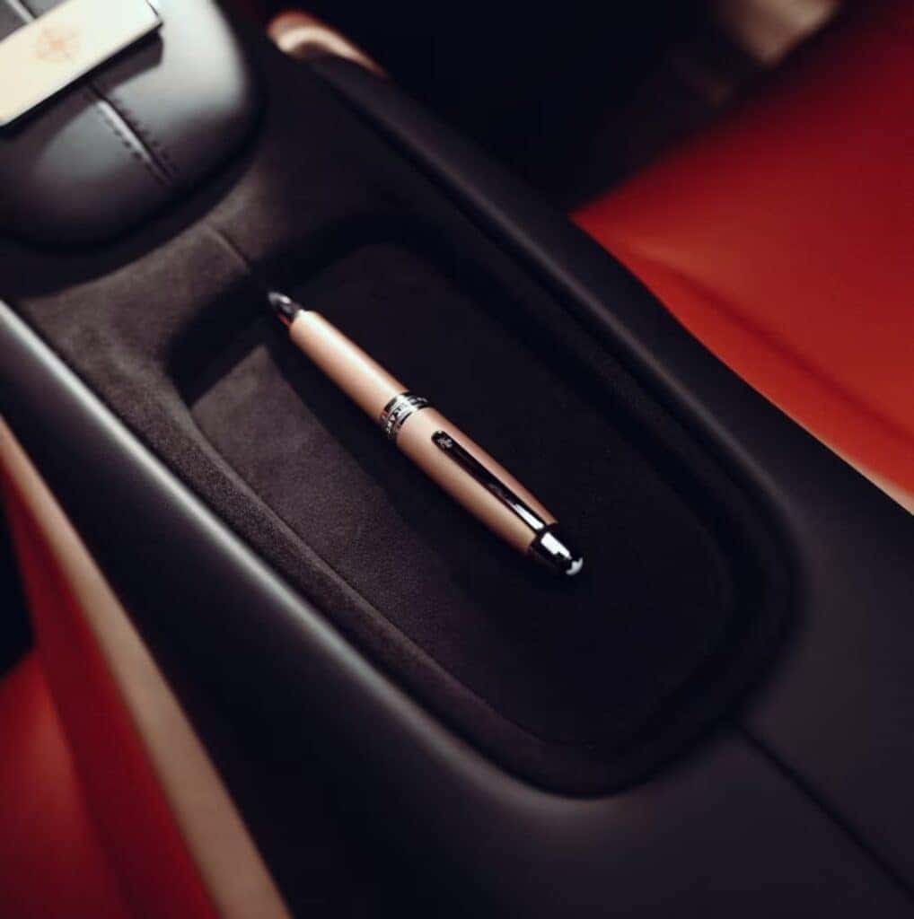 ferrari personalization program room