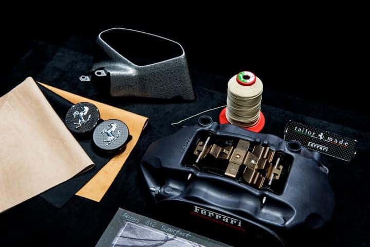 ferrari personalization program room