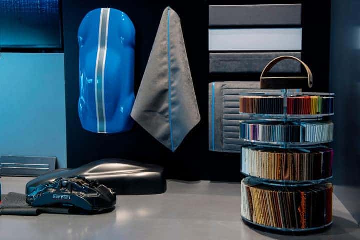 ferrari personalization program room