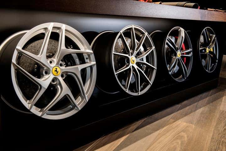 ferrari personalization program room