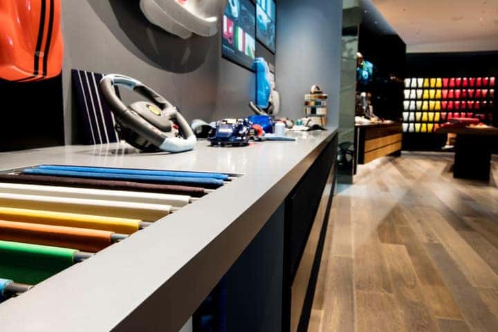 ferrari personalization program room