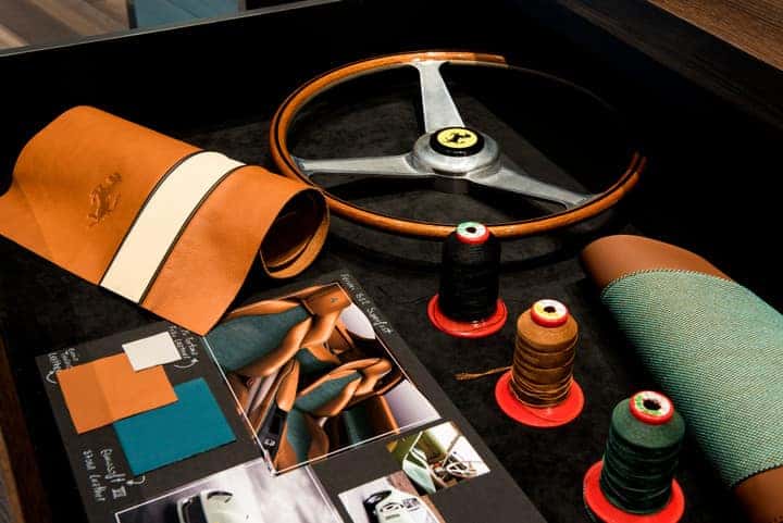 ferrari personalization program room