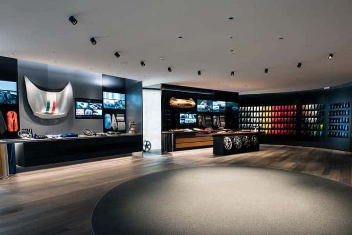 ferrari personalization program room
