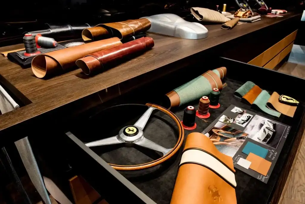 ferrari personalization program room