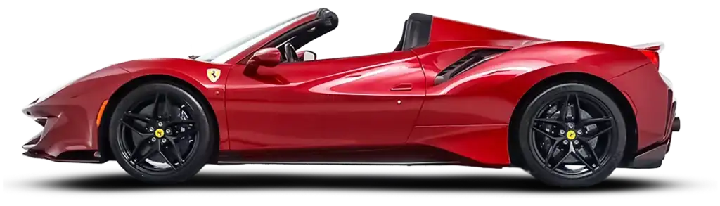 Ferrari 488 Pista Spider