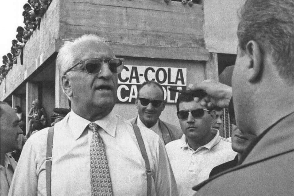 Enzo_Ferrari_-_Monza_1967_cropped