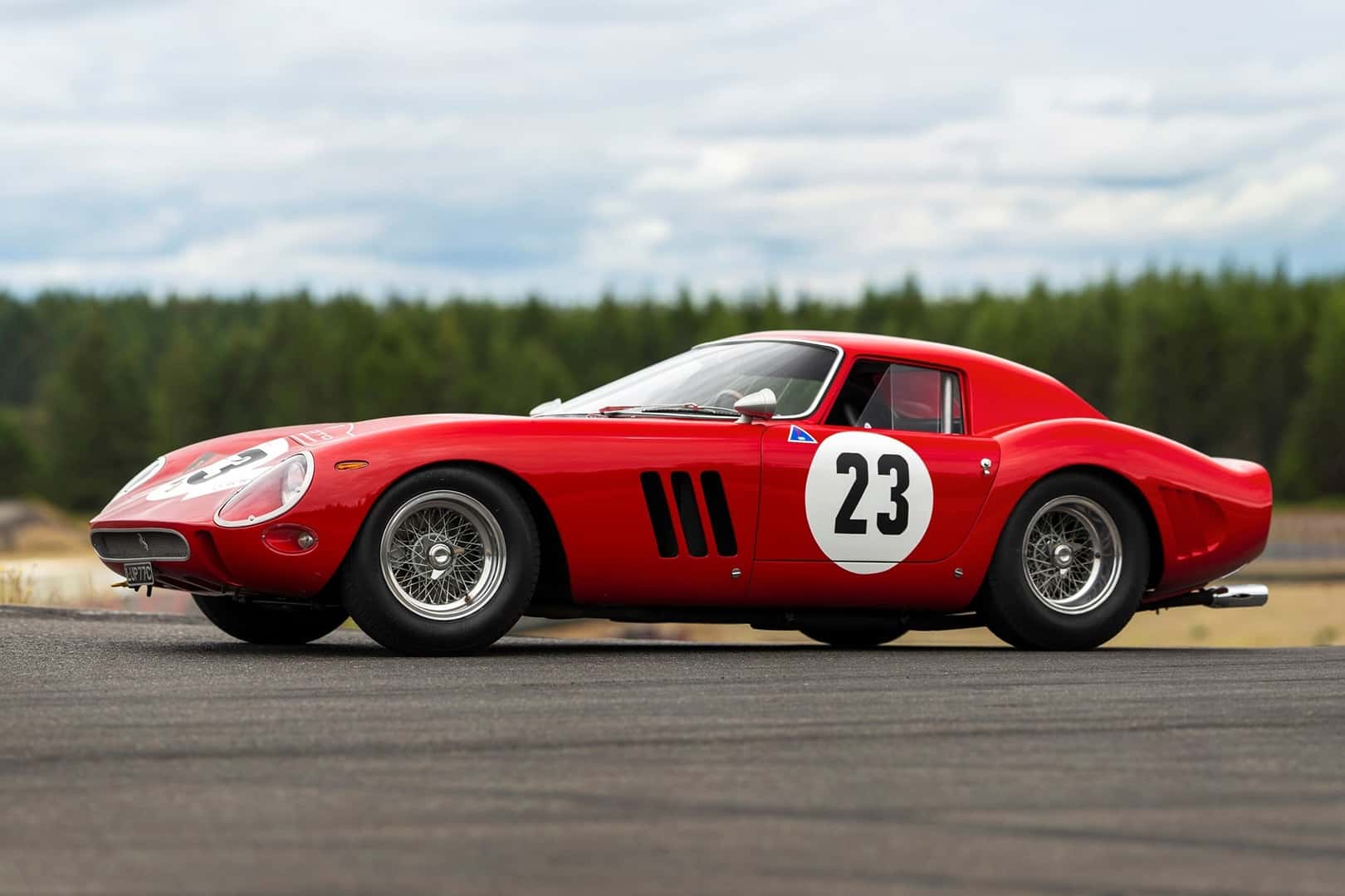 1962 Ferrari 250 GTO — $48.4M (Auction)